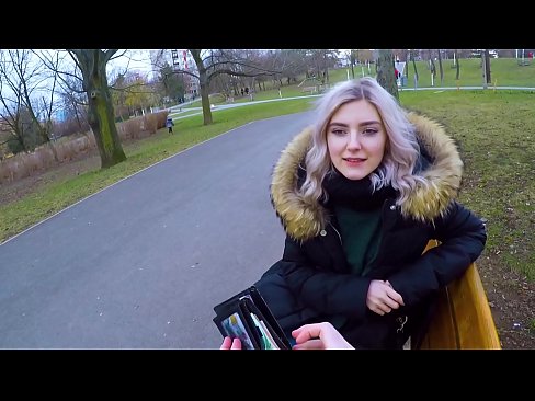 ❤️ Swallows cum panas muhrim pikeun duit - blowjob di taman ku Eva Elfie ️ seks super dina pornosu.shadbase-xxx.ru ﹏